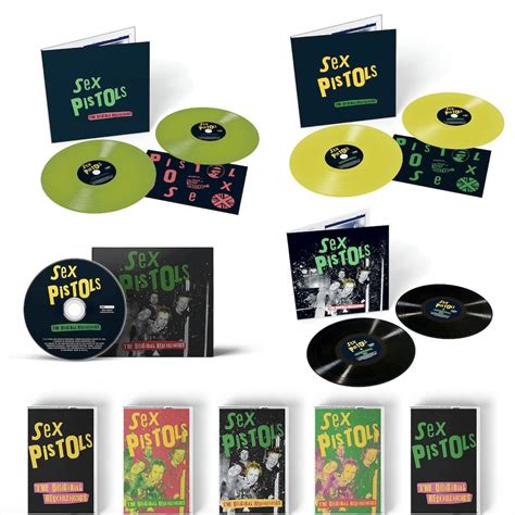 Новый сборник Sex Pistols