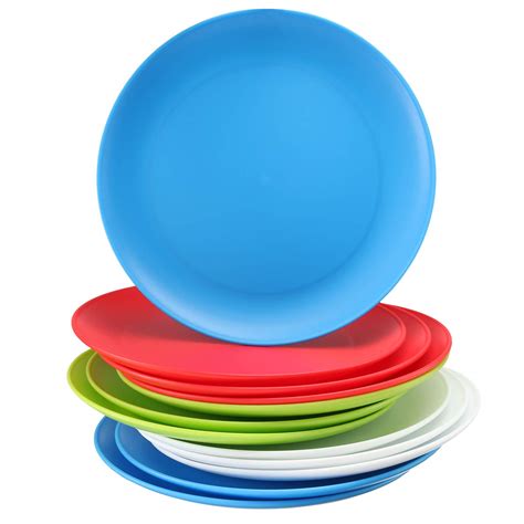 Best microwave dishwasher safe plastic plates - The Best Home