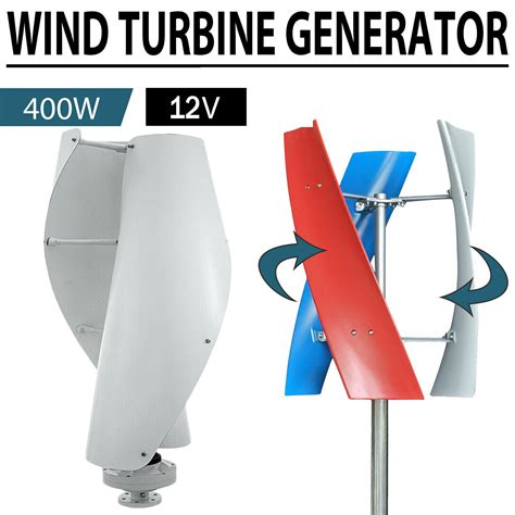 W V Helix Maglev Axis Vertical Wind Turbine Wind Generator