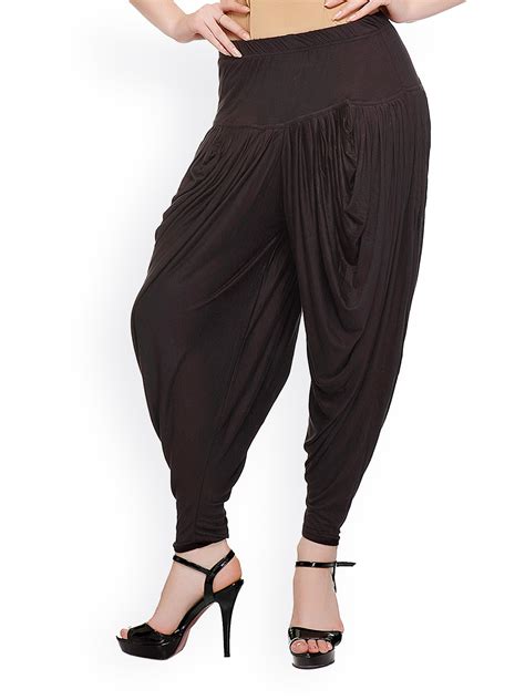 Buy Sakhi Sang Women Black Harem Pants Harem Pants For Women 360979