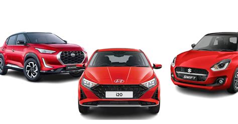 Nissan Magnite Vs Maruti Suzuki Swift Vs Hyundai I Comparing