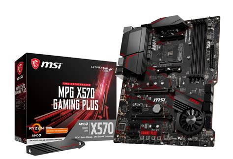 Buy Msi Mpg X Gaming Plus Motherboard Atx Supports Amd Ryzen Nd