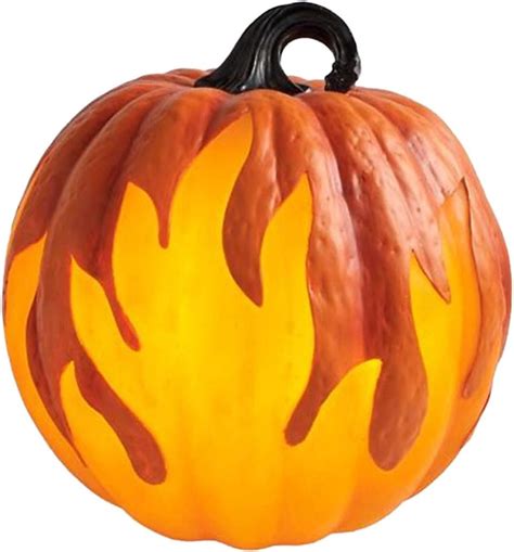 Amazon Afeidd Flame Lighted Pumpkins Halloween Pumpkin Lanternss