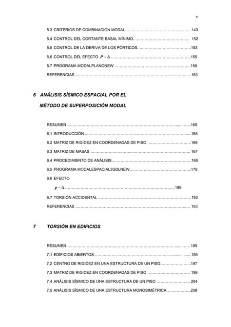 An Lisis S Smico De Edificios Dr Ing Roberto Aguiar Falcon Pdf