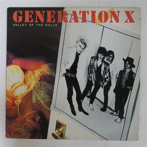 46058247 Us盤 Generation X Valley Of The Dolls一般｜売買されたオークション情報