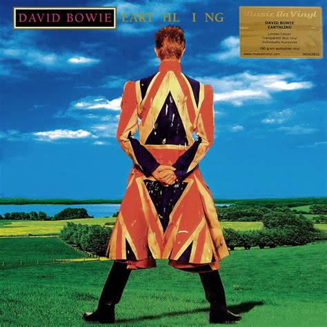 David Bowie Earthling Vinyl Lp Album Limited Edition Numbered