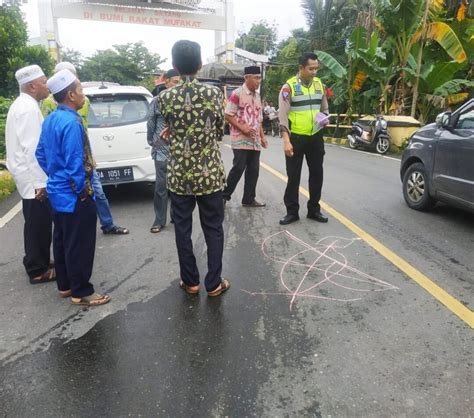 Insiden Maut Di Jembatan Batas Kanbara Penumpang Mio Tewas Diduga