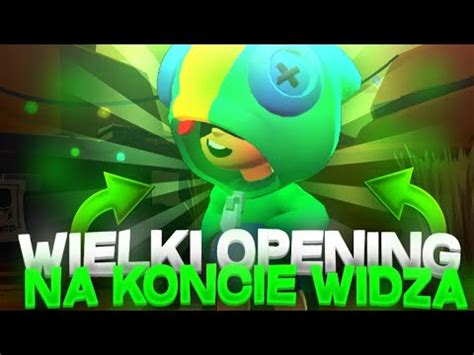 JEST LEON OPENING Na KONCIE WIDZA YouTube