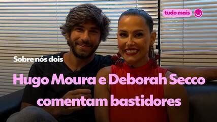 Deborah Secco Se Diverte Revela O Ntima Sobre Hugo Moura