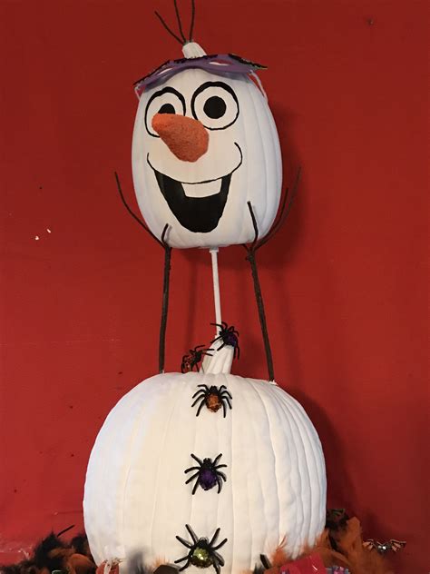 Halloween Olaf pumpkin | Pumpkin carving, Olaf pumpkin, Carving