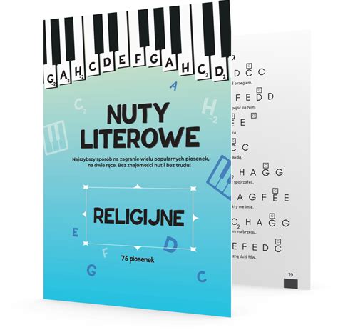 E Book Nuty Literowe Religijne Pdf E Book Z Piosenkami Tabele