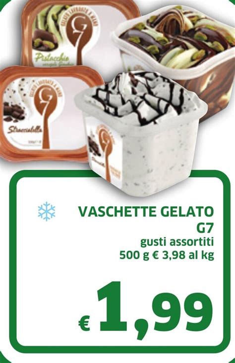 G7 Vaschette Gelato 500 G Offerta Di Ecu Discount