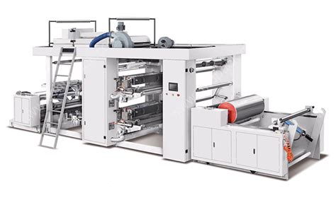 Rzys 2 Two Color Flexo Printing Machine Mted