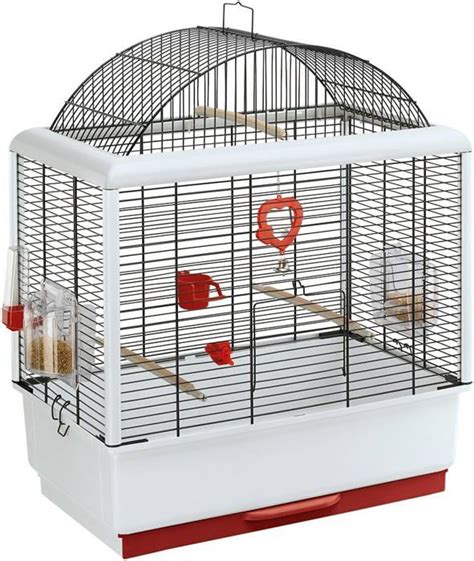 Cage Pour Canaris Et Autres Petits Oiseaux Exotiques Palladio 3 Toit