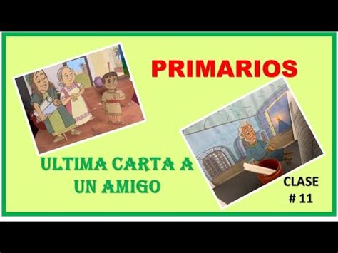 Primarios Ultima Carta A Un Amigo Pablo Escribe A Timoteo Clase