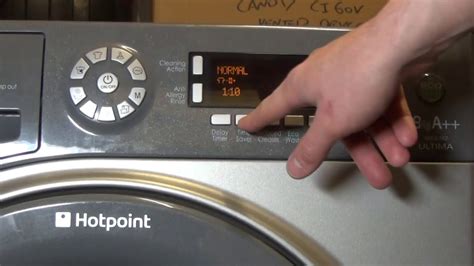 Hotpoint Ultima Wmud962 All Programs And Options Youtube