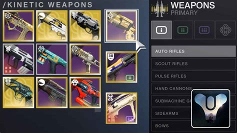 Destiny 2 – What Is a Kinetic Weapon? - Gamer Empire