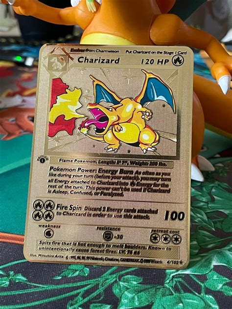 Pok Mon Kovov Karta Charizard First Edition Aukro