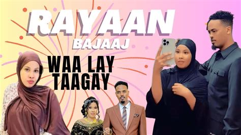 Rayaan Bajaaj Oo Ka Hadashey In La Taagey Oo Ninkeeda Qamar Suugaani