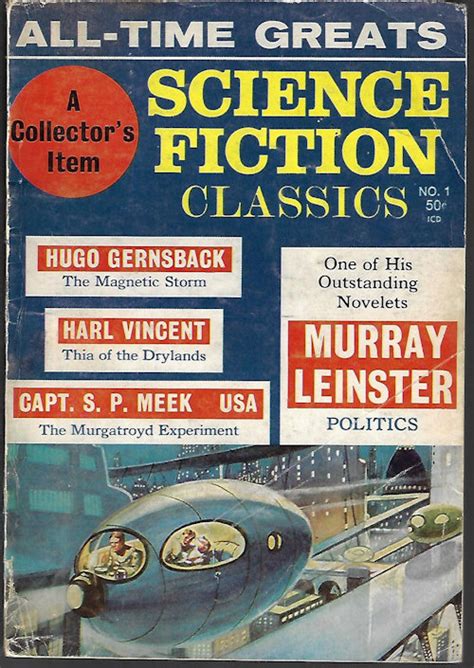 SCIENCE FICTION CLASSICS: No. 1, 1967 by Science Fiction Classics (Hugo ...