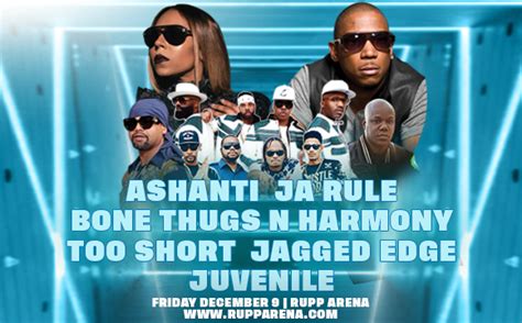 Ashanti Ja Rule Juvenile More Central Bank Center