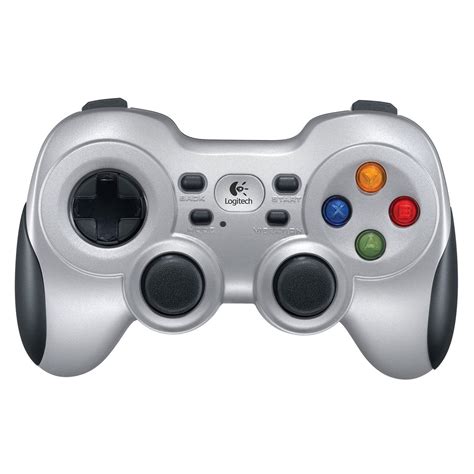 Logitech F710 Wireless Gamepad, Controller Dual Vibration Feedback, USB ...