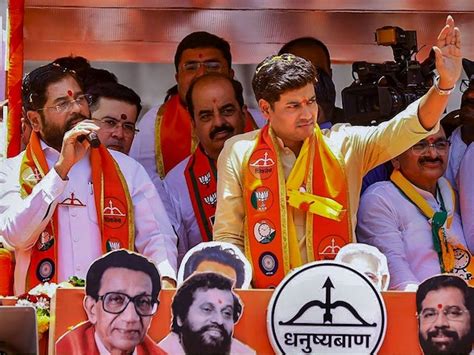 Kalyan Lok Sabha Elections 2024 Sena Vs Sena Battle As Cm Shindes Son Eyes Third Term From