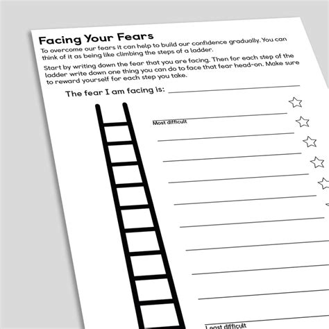 Facing Your Fears (CYP) - Psychology Tools