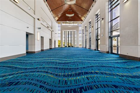 Palm Beach County Convention Center - Luxury Patterned Carpet Design