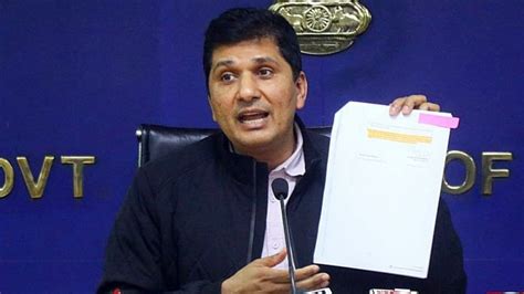 Aaps Saurabh Bharadwaj Says Delhi Police Deliberately Not Delivering Notice To Kejriwals Office