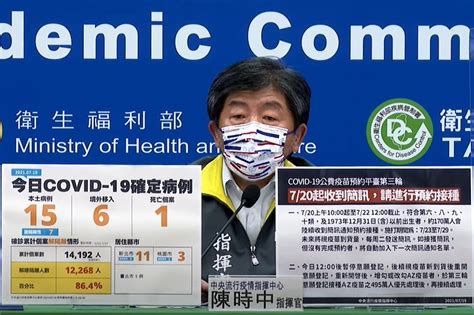 新冠肺炎確診新增15例本土 3例境外4例死亡 世界民報