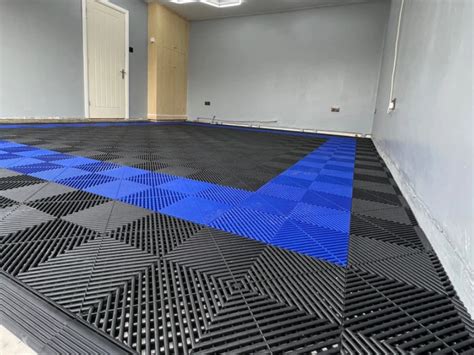 Dark Blue Vented Floor Tile Installation And Online Store Prestige