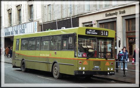 The 51a A One Bus Allocated Route Gac Citybus Kc138 I Flickr