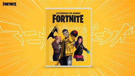 Fortnite Detalla Su Nuevo Lote Leyendas De Anime En Formato Físico Y