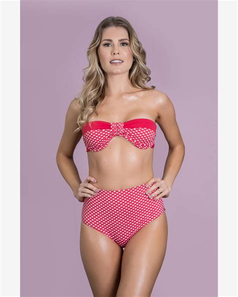 Riachuelo Maxi Hot Pant Dupla Face Elis Vermelho