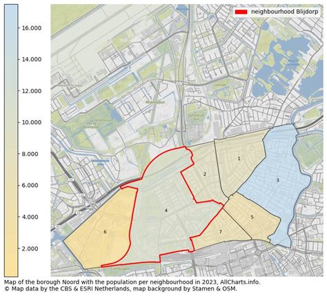 AllCharts.info - Lots of information about neighbourhood Blijdorp ...