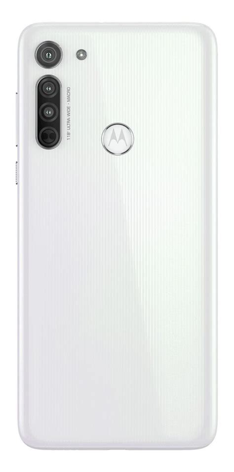 Moto G8 Dual SIM 64 GB Blanco 4 GB RAM MercadoLibre