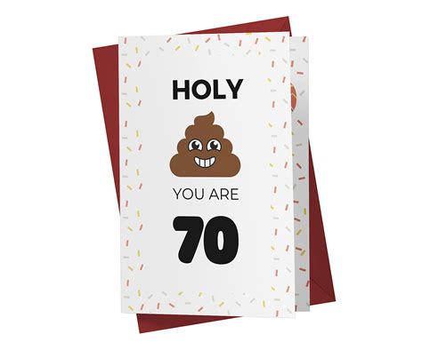 Buy Funny Th Birthday Card Funny Years Old Anniversary Card