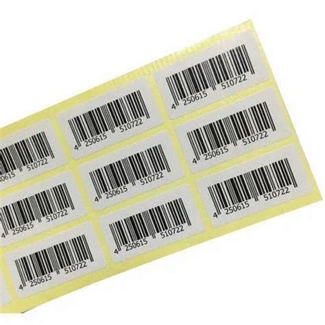 Pre Printed Labels at Best Price in India