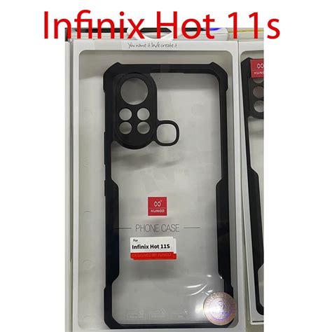 Infinix Hot 11s Hot11s Xundd Beatle Protection Cover Skin Case