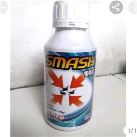 Jual Smash 100EC 200ml Obat Fogging Anti Nyamuk DBD Serangga Nyamuk