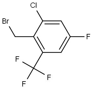 Bromomethyl Chloro Fluoro Trifluoromethyl Benzene