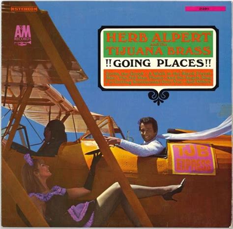 Herb Alpert And The Tijuana Brass Going Places Lp