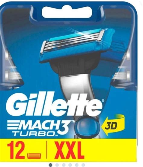 Gillette Mach3 Turbo Scheermesjes Bol