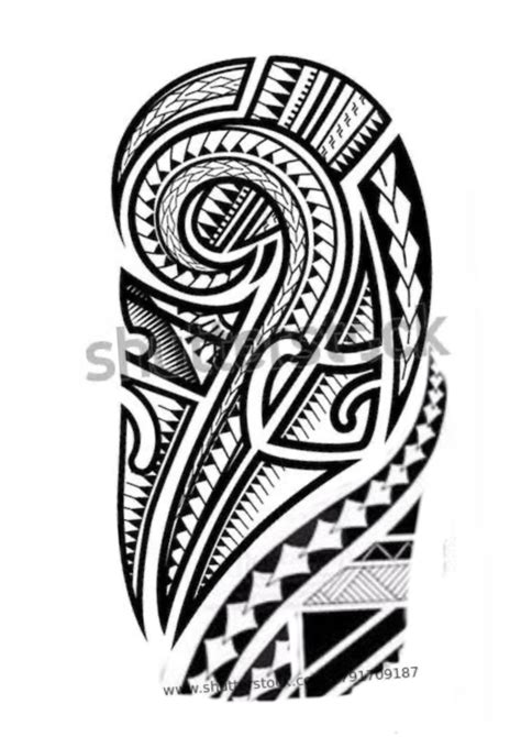 Samoan Tattoo Maori Tattoo Mens Shoulder Tattoo Aga Tatoos Stencils Quick Templates