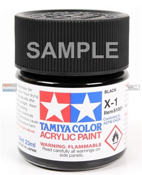 Tam81016 Tamiya Acrylic Paint X 16 Gloss Purple 23ml 81016 Sprue