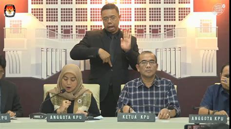 KPU Nyatakan Gunakan Sirekap Hanya Sebagai Alat Bantu JURNALINSPIRASI