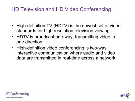 © British Telecommunications plc © British Telecommunications plc | PPT