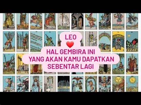 Leo Hal Gembira Ini Yang Akan Kamu Dapatkan Sebentar Lagi Funny