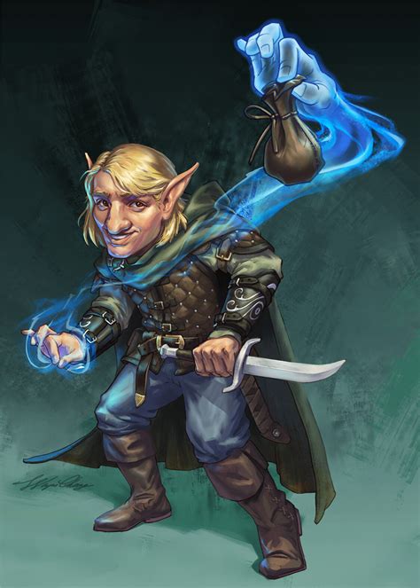 Artstation Gnome Arcane Trickster